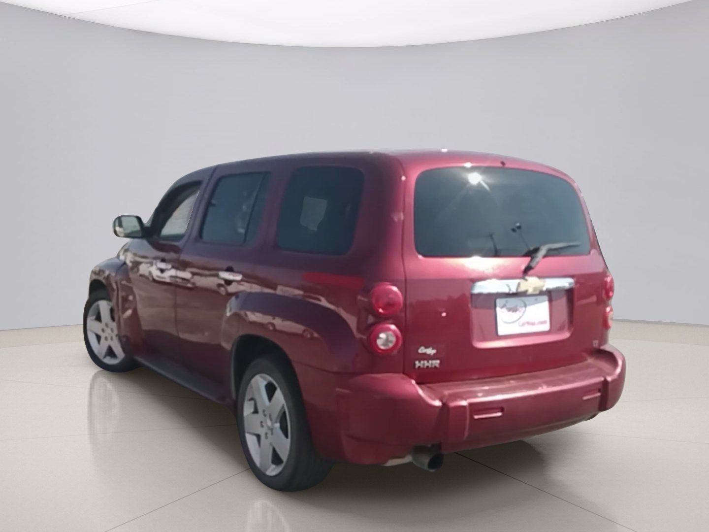 Used 2008 Red Chevrolet LT image 3
