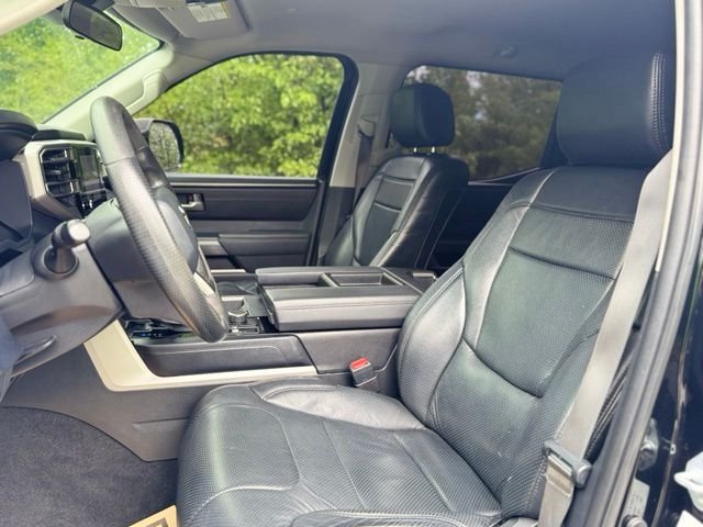 Used 2022 Midnight Black Metallic Toyota SR5 image 11