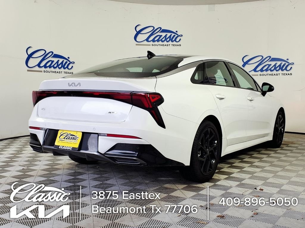 Used 2026 White Kia GT-Line image 6