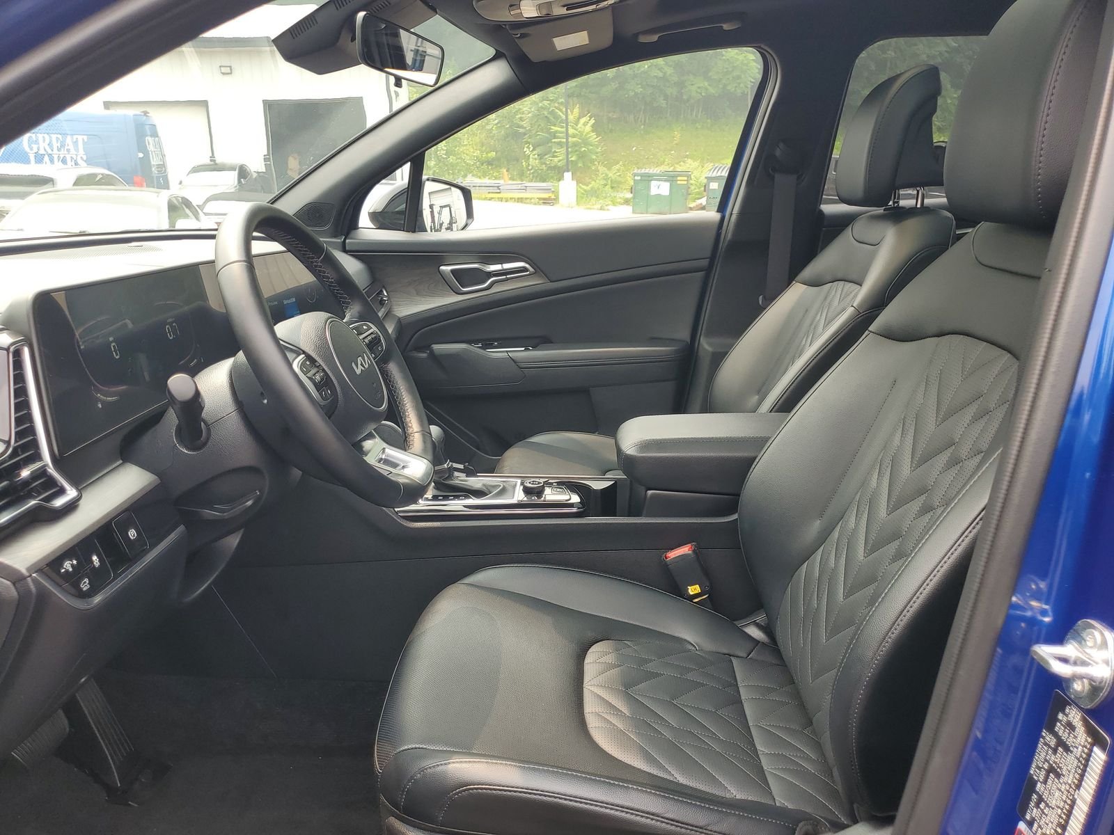 Used 2024 Blue Kia X-Line image 11