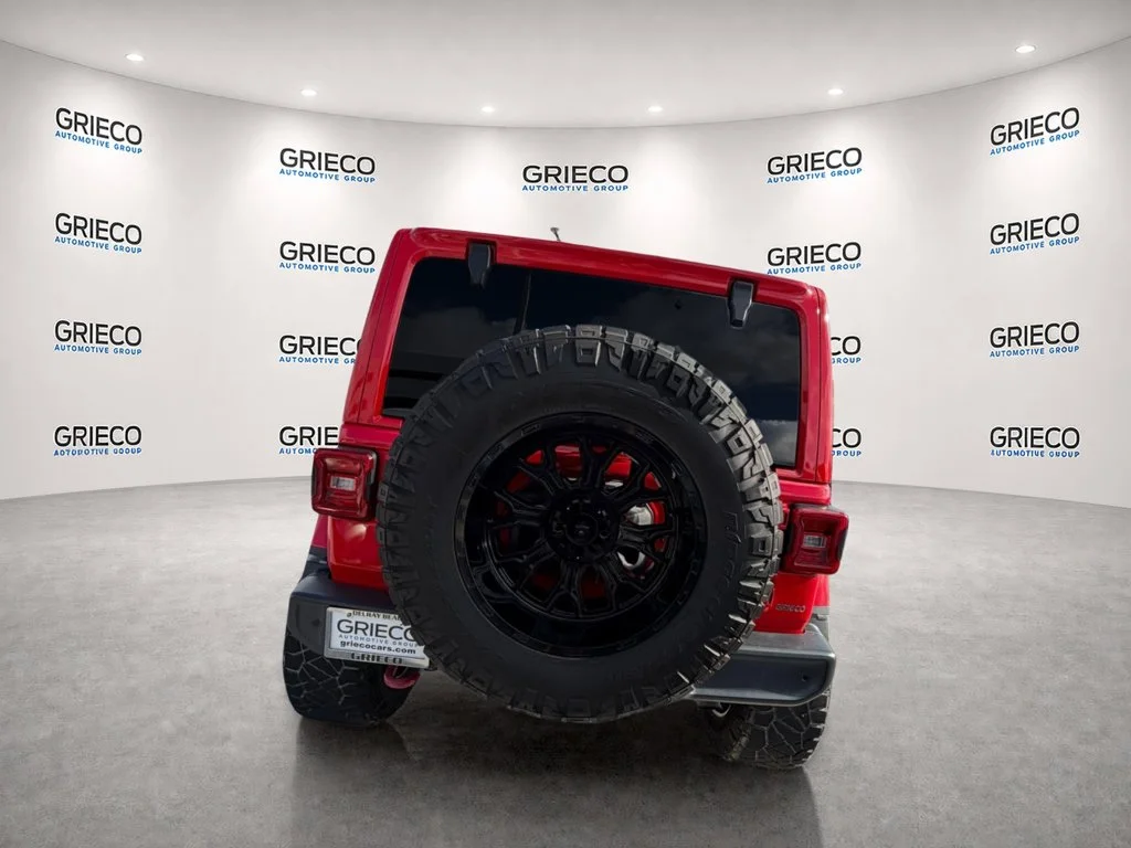 Used 2020 Red Jeep Unlimited Rubicon image 12