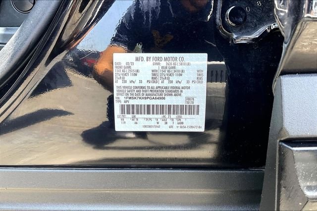 Used 2023 Black Metallic Ford ST-Line image 36