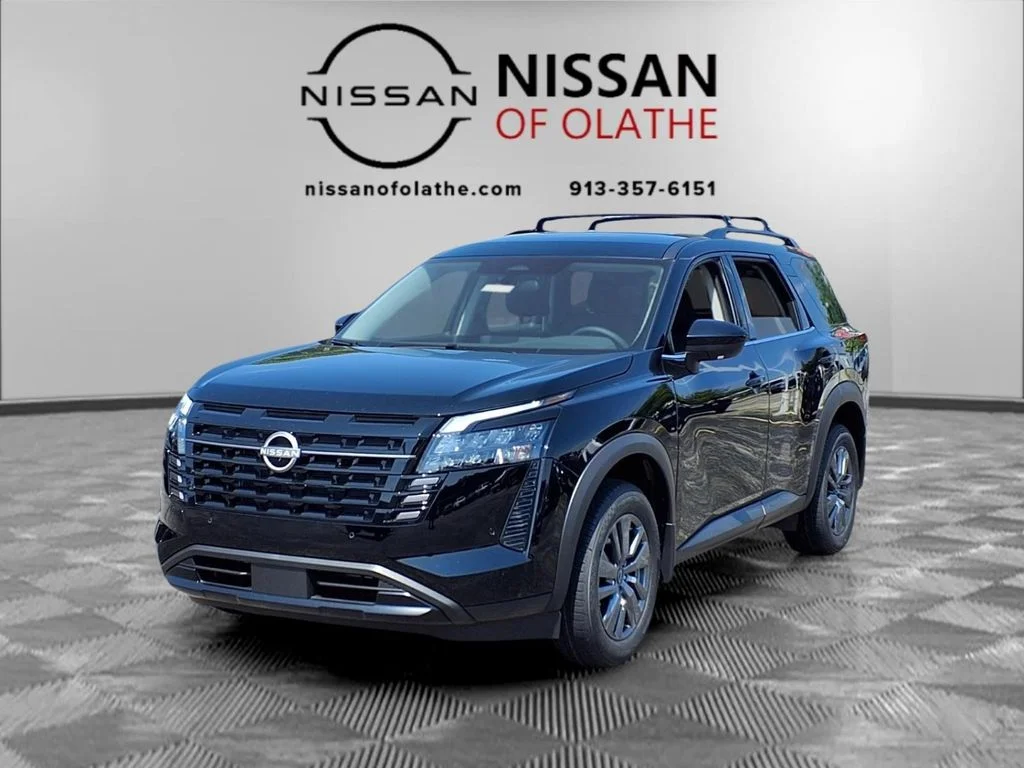 New 2026 Super Black Nissan SV image 1