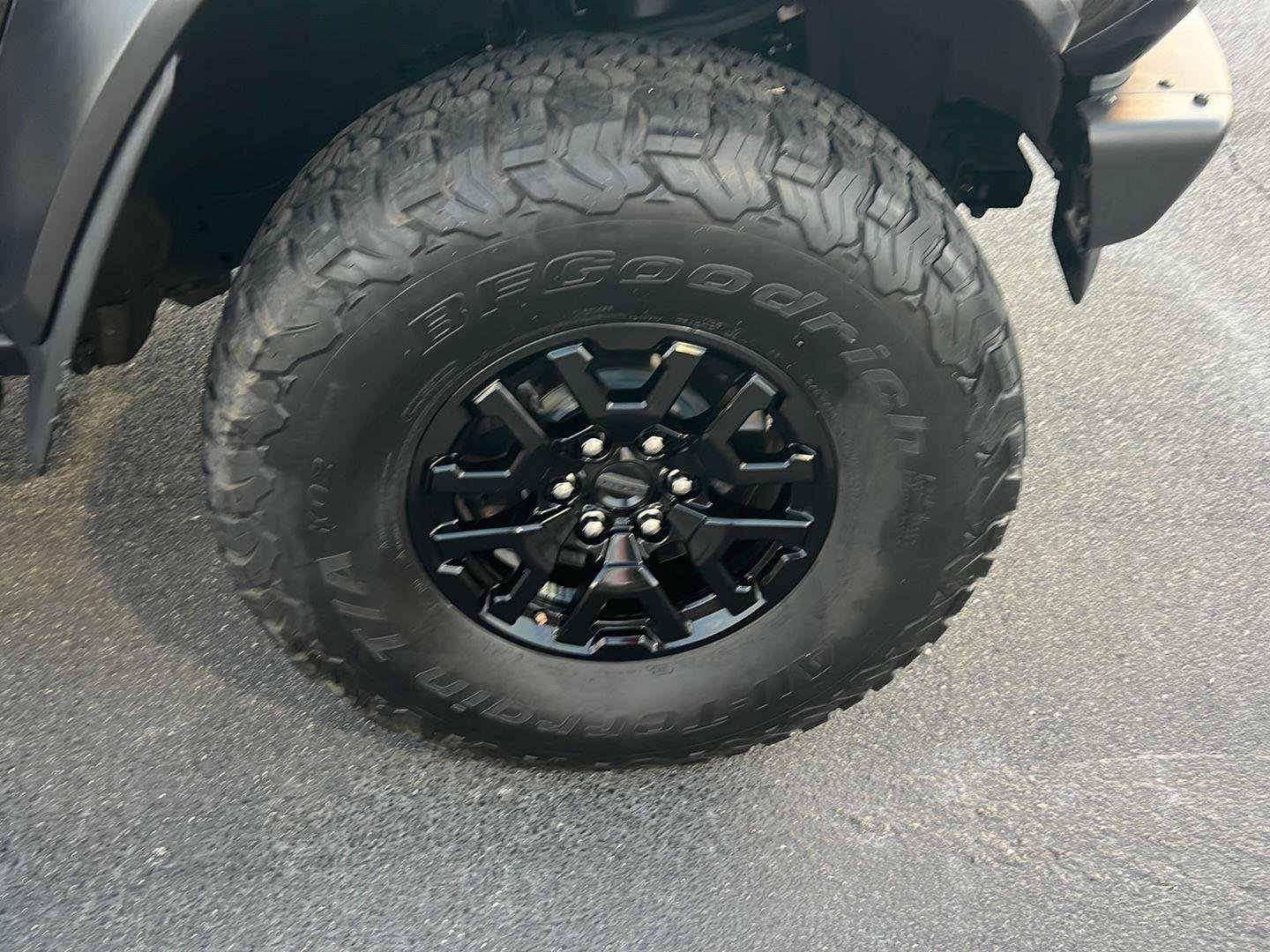 Used 2023 Shadow Black Ford Raptor image 40