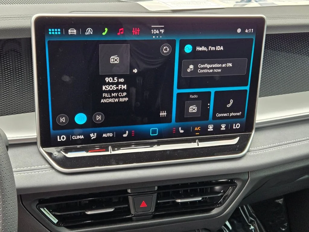 New 2026 Silver Volkswagen 2.0T SE R-Line Black image 13