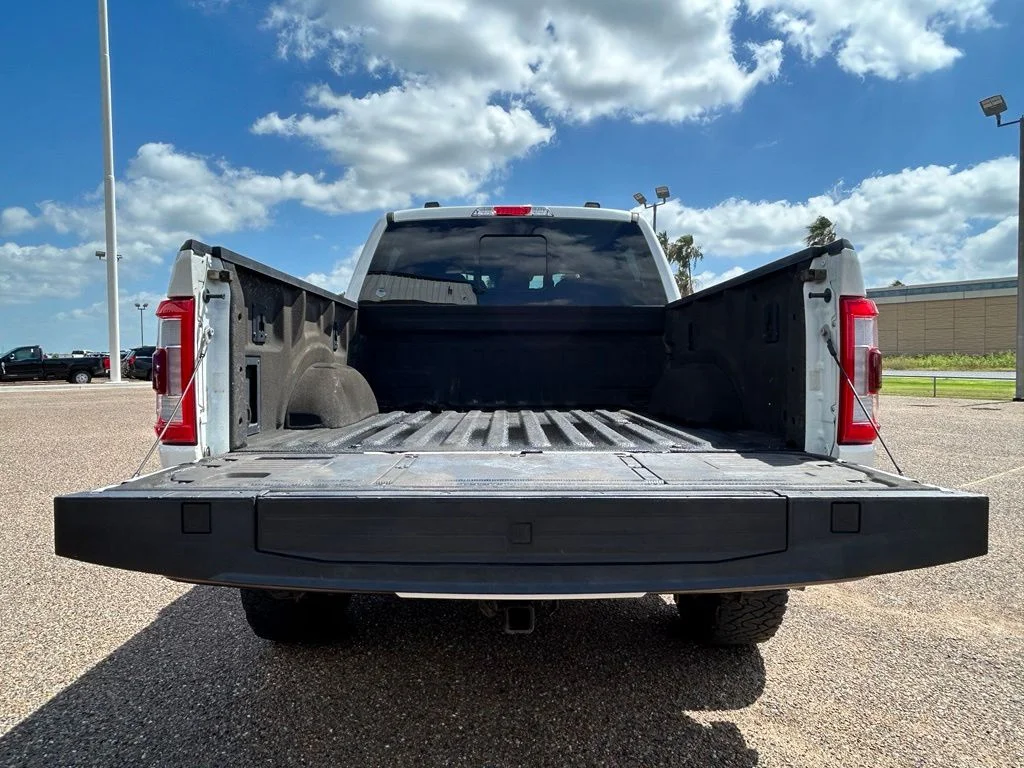 Used 2023 White Ford King Ranch image 9