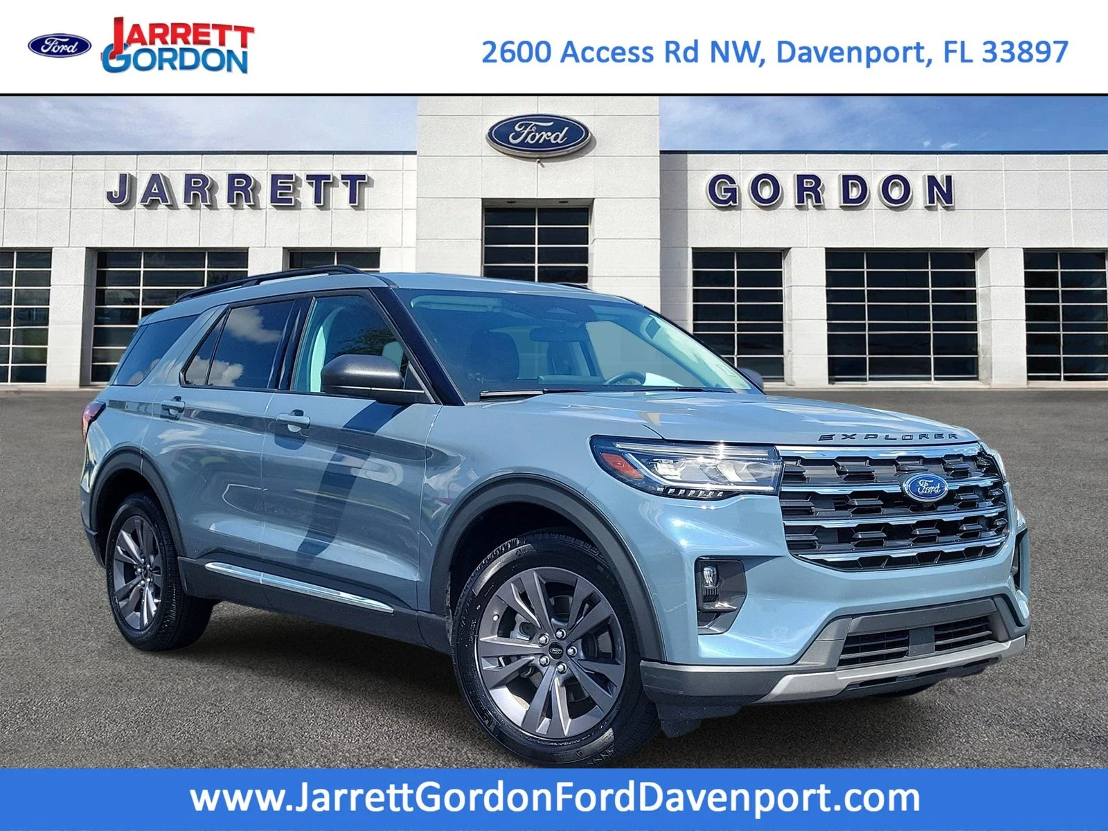 Certified Used 2025 Blue Ford Active image 1