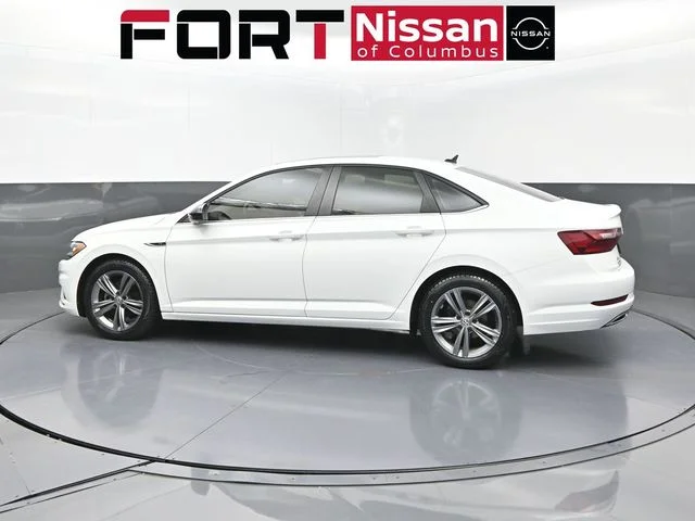 Used 2021 White Volkswagen R-Line image 4