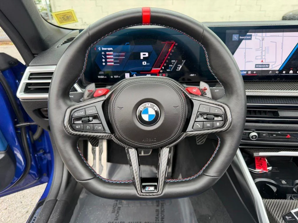Used 2025 Blue BMW Competition image 24