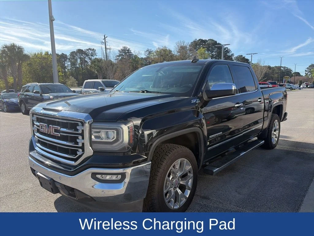Used 2016 Onyx Black GMC SLT image 4