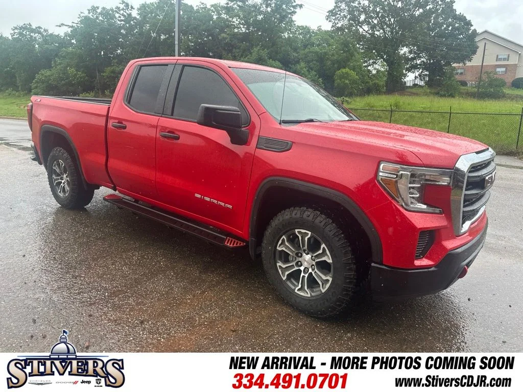 Used 2019 Red GMC Base image 1