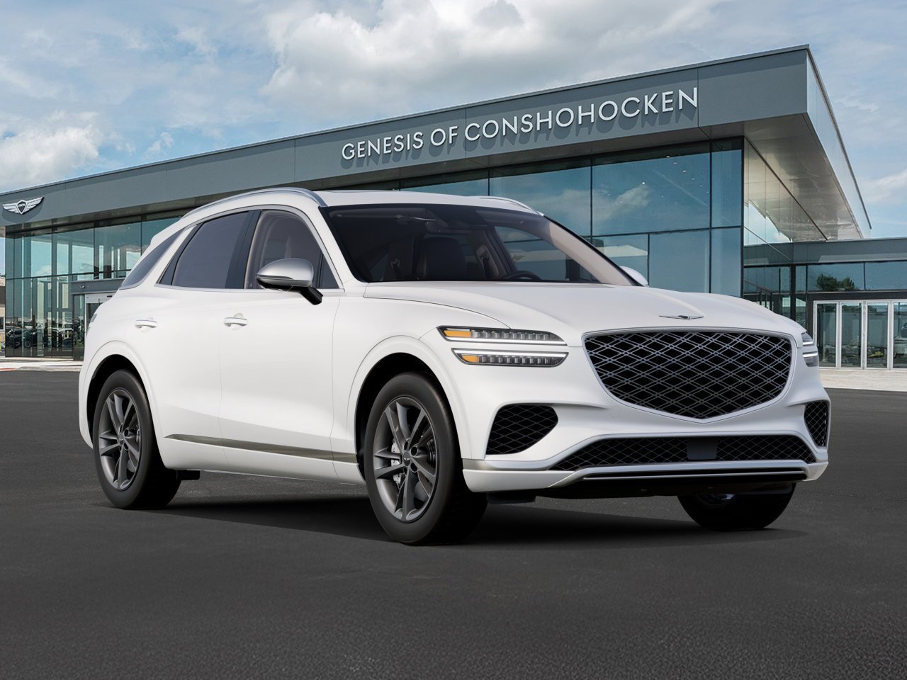 New 2027 Alta White Genesis 2.5T ADVANCED image 2