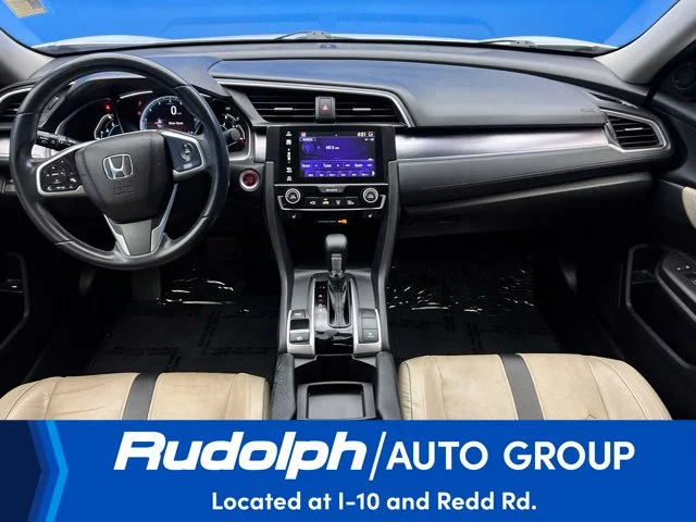 Used 2018 White Orchid Pearl Honda EX-L image 16