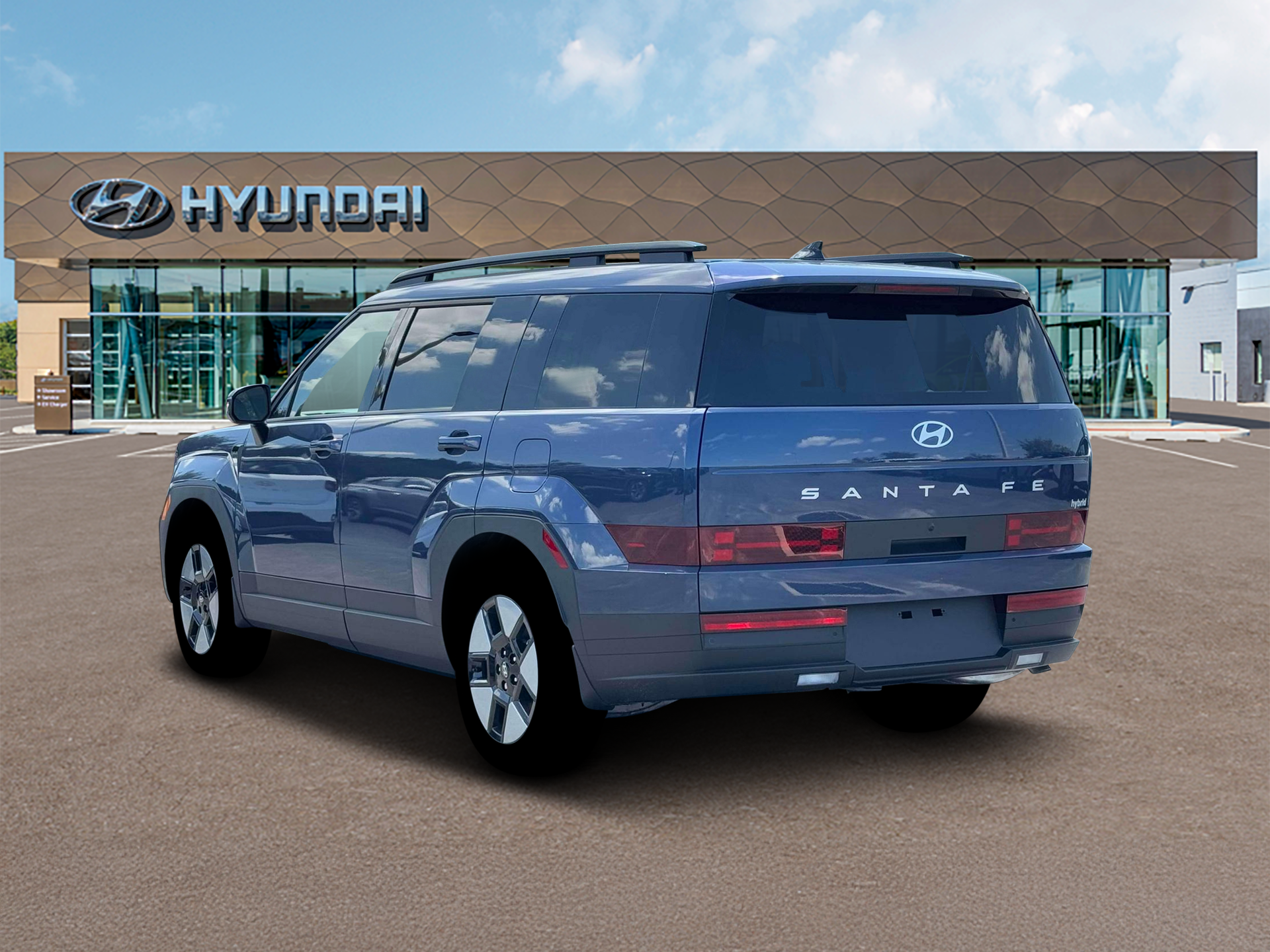 New 2026 Blue Hyundai SEL image 5