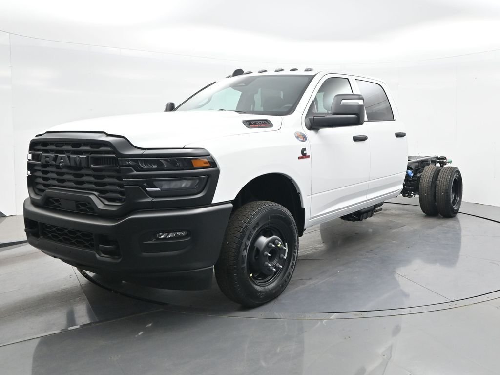 New 2026 Bright White Clearcoat RAM Tradesman image 1