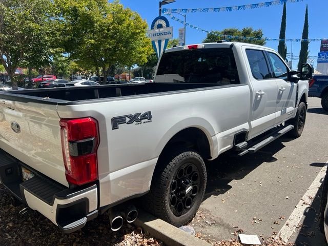 Used 2023 White Ford Lariat image 8