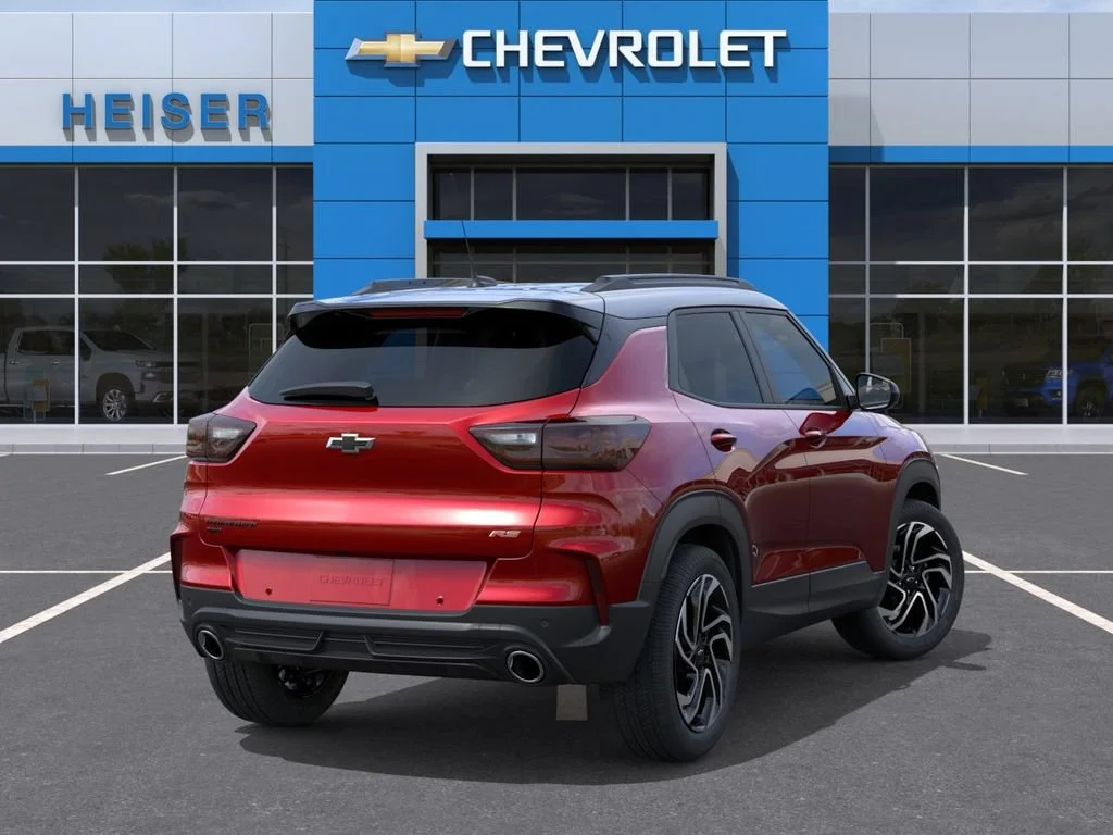 New 2026 Apex Red Chevrolet RS image 4