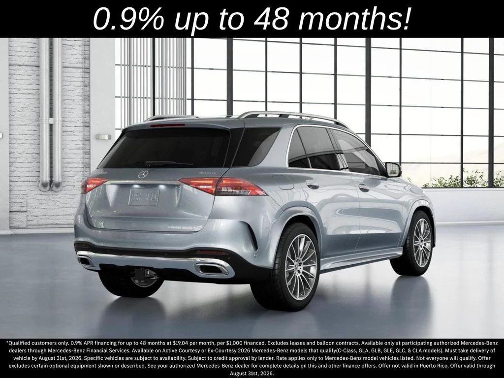 Used 2026 Cirrus Silver Metallic Mercedes-Benz GLE 350 image 22