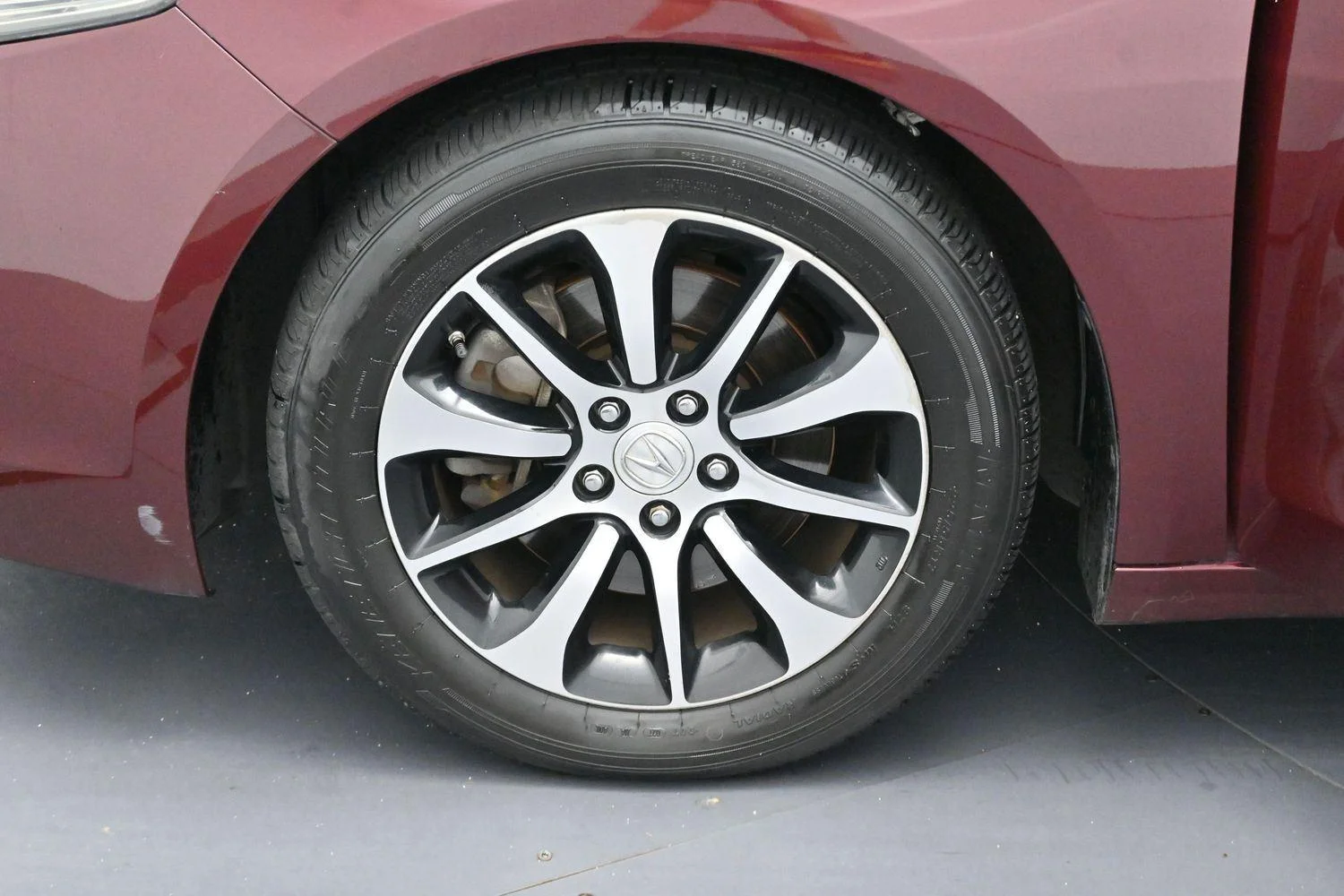 Used 2015 Basque Red Pearl II Acura Base image 35