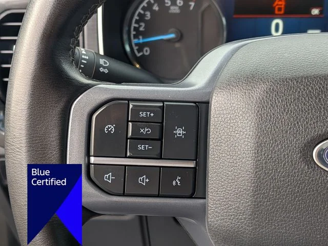 Used 2023 Blue Ford XLT image 17