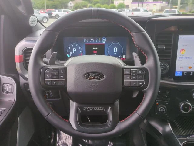 Used 2025 Black Ford RAPTOR 37 PACKAGE image 31