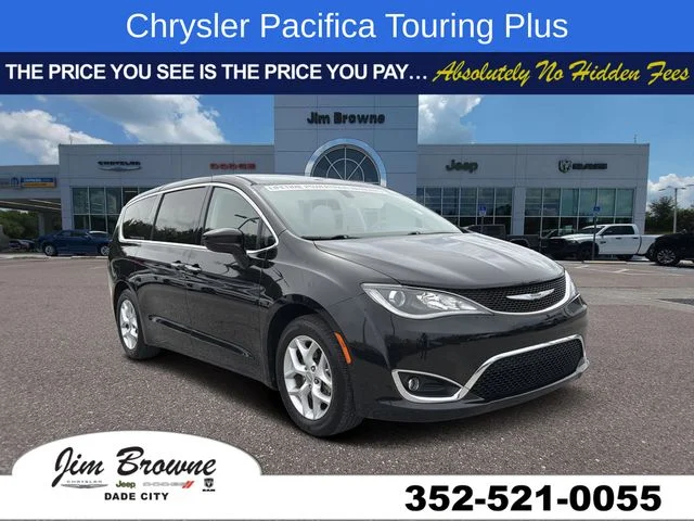 2018 Chrysler Pacifica Touring Plus
