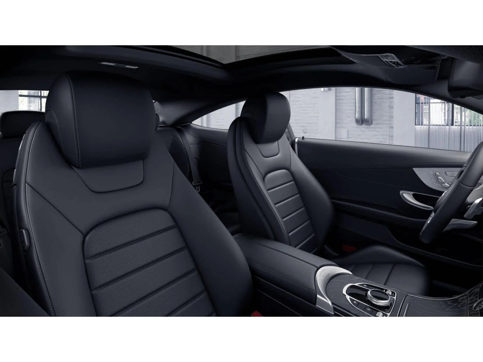 Used 2017 Obsidian Black Metallic Mercedes-Benz C 300 image 4