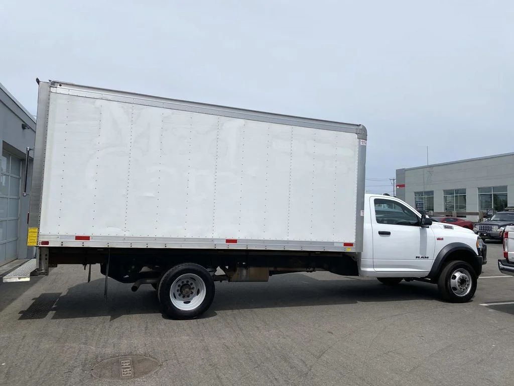 Used 2022 Bright White Clearcoat Ram Tradesman image 11