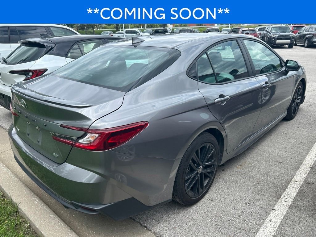 Used 2025 Toyota Camry SE with VIN 4T1DAACK2SU525019 for sale in Kansas City