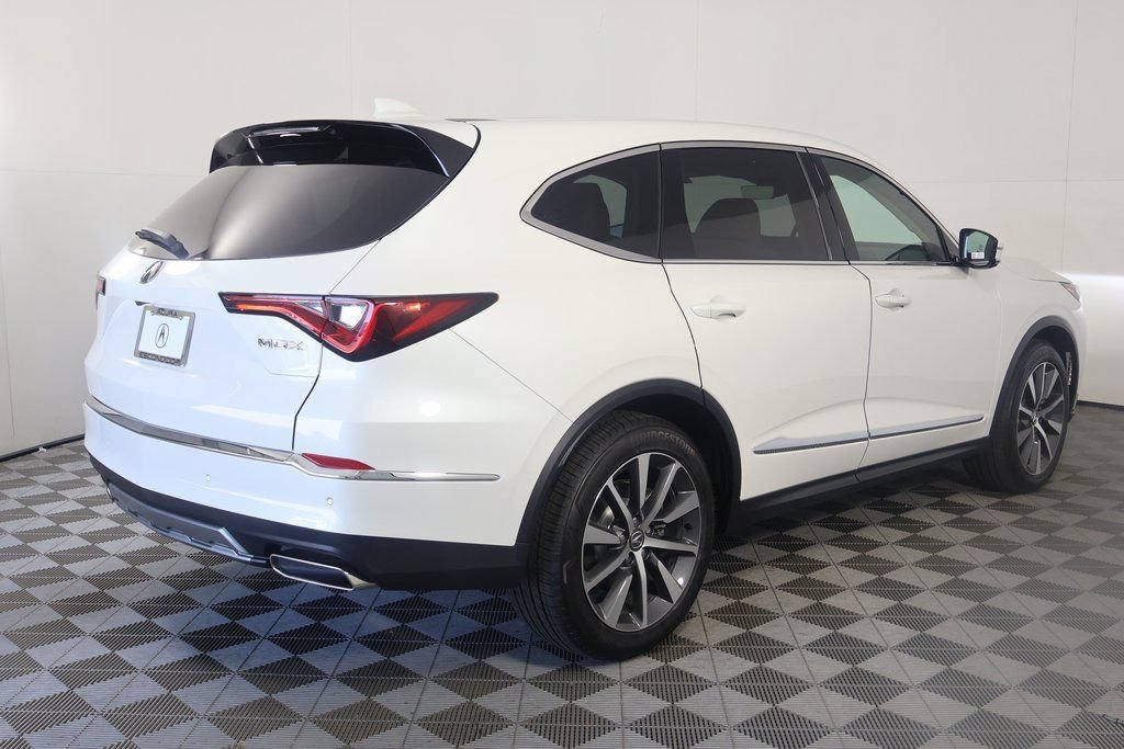 New 2026 Platinum White Pearl Acura Technology Package image 2