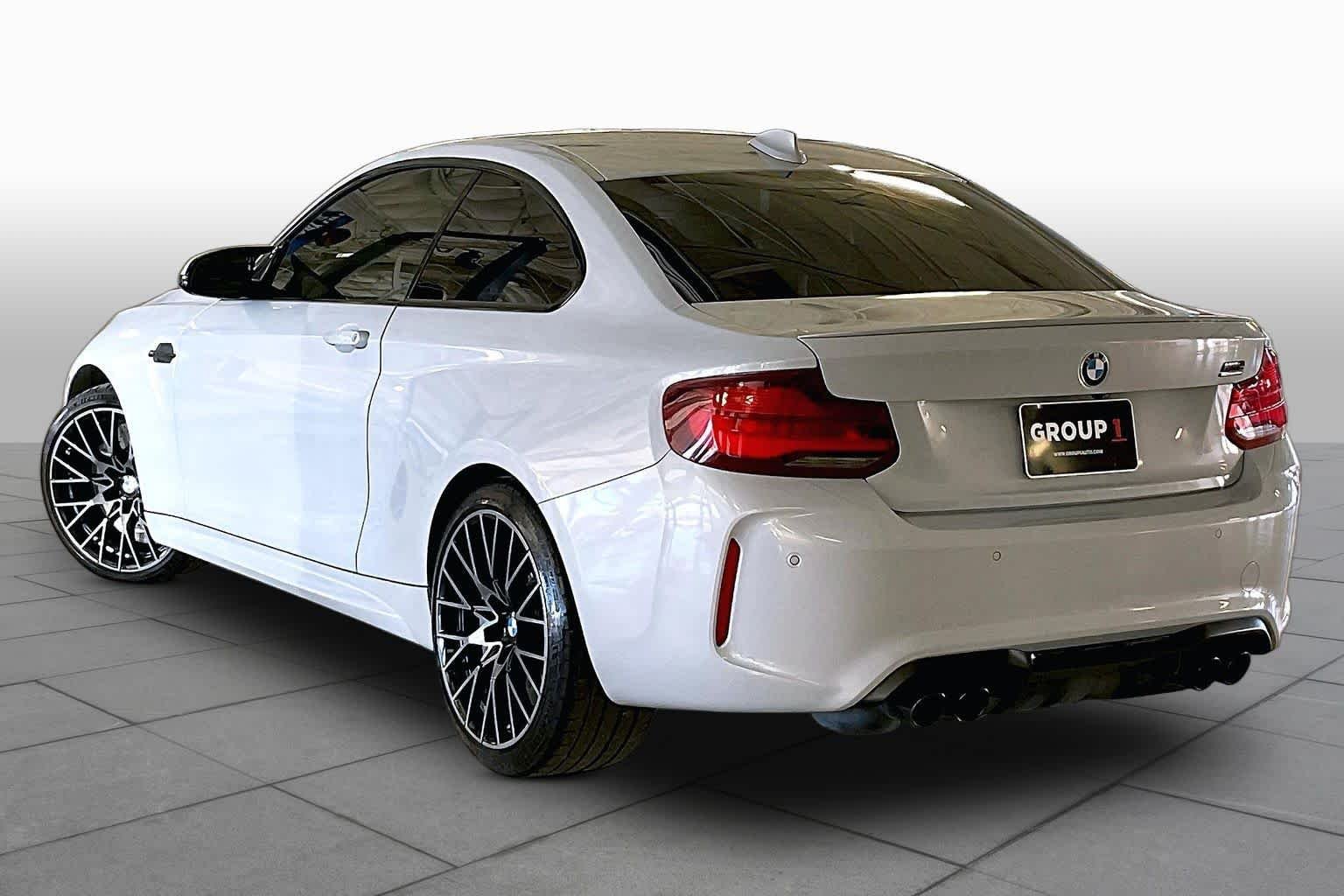 Used 2020 Hockenheim Silver Metallic BMW Competition image 11