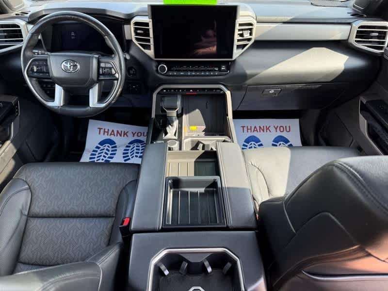 Used 2025 Magnetic Gray Metallic Toyota Limited image 12