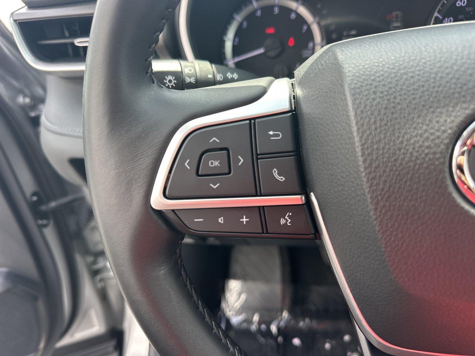 Used 2023 Celestial Silver Metallic Toyota XLE image 11