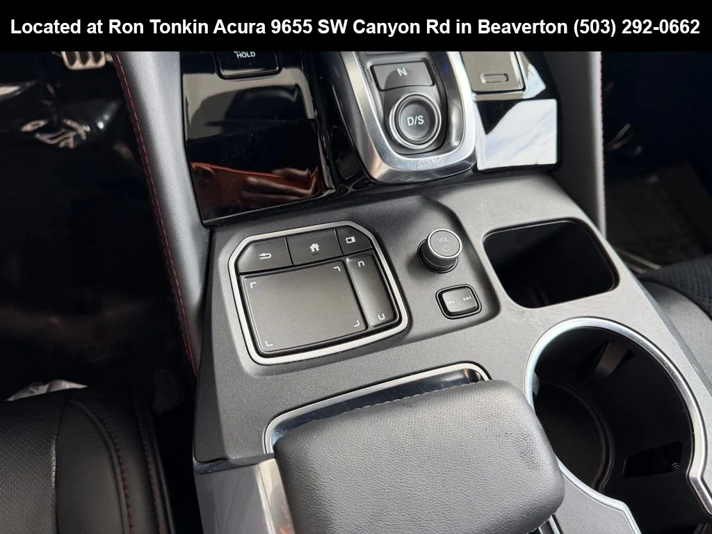 Used 2022 Platinum White Pearl Acura SH-AWD A-SPEC image 24