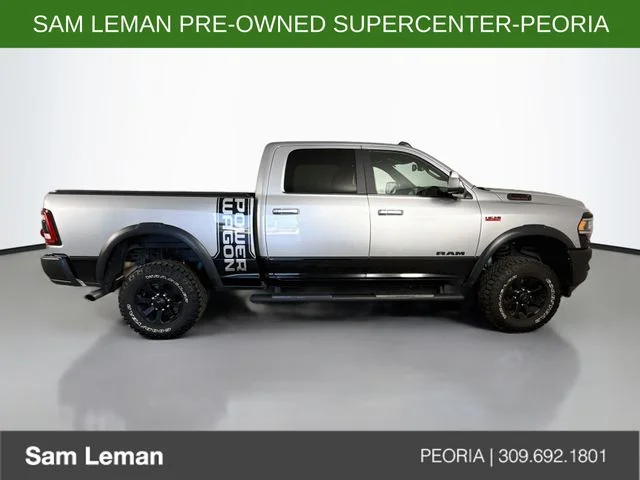 Used 2022 Silver Ram Power Wagon image 8
