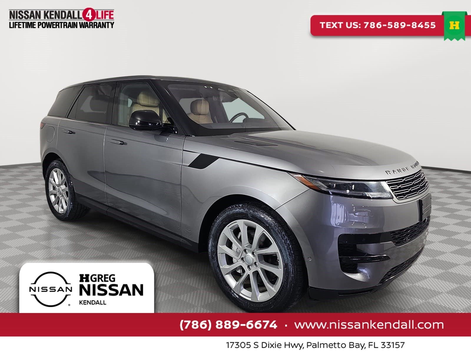 2023 Land Rover Range Rover Sport