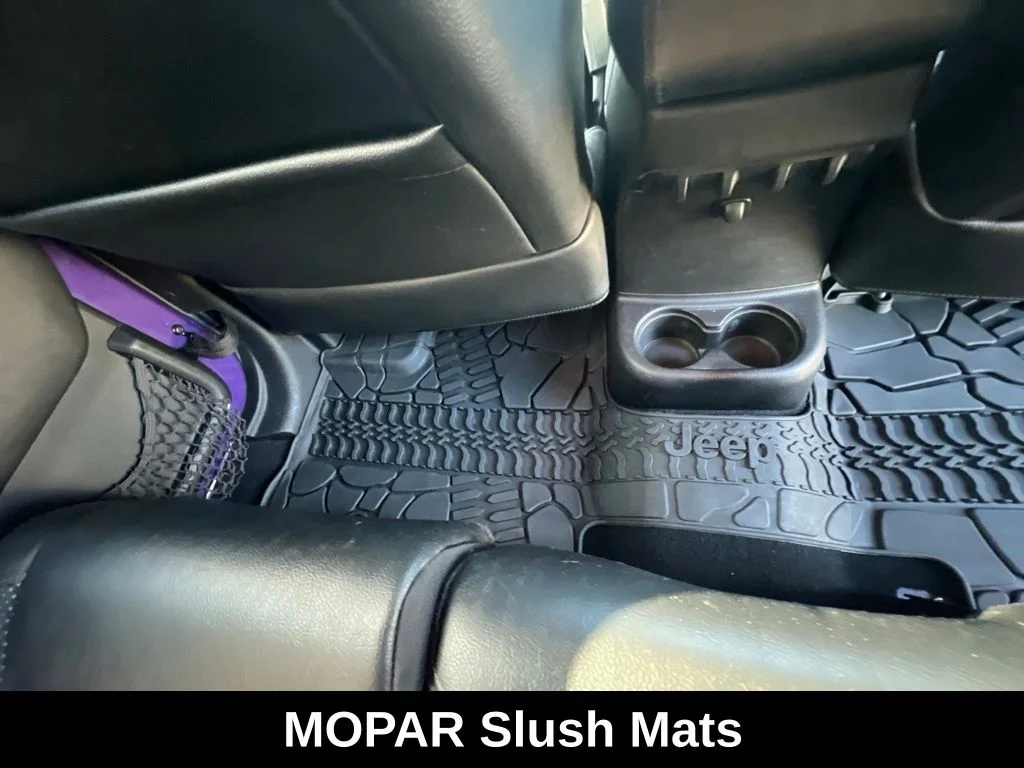 Certified Used 2016 Purple Jeep Unlimited Sahara image 21