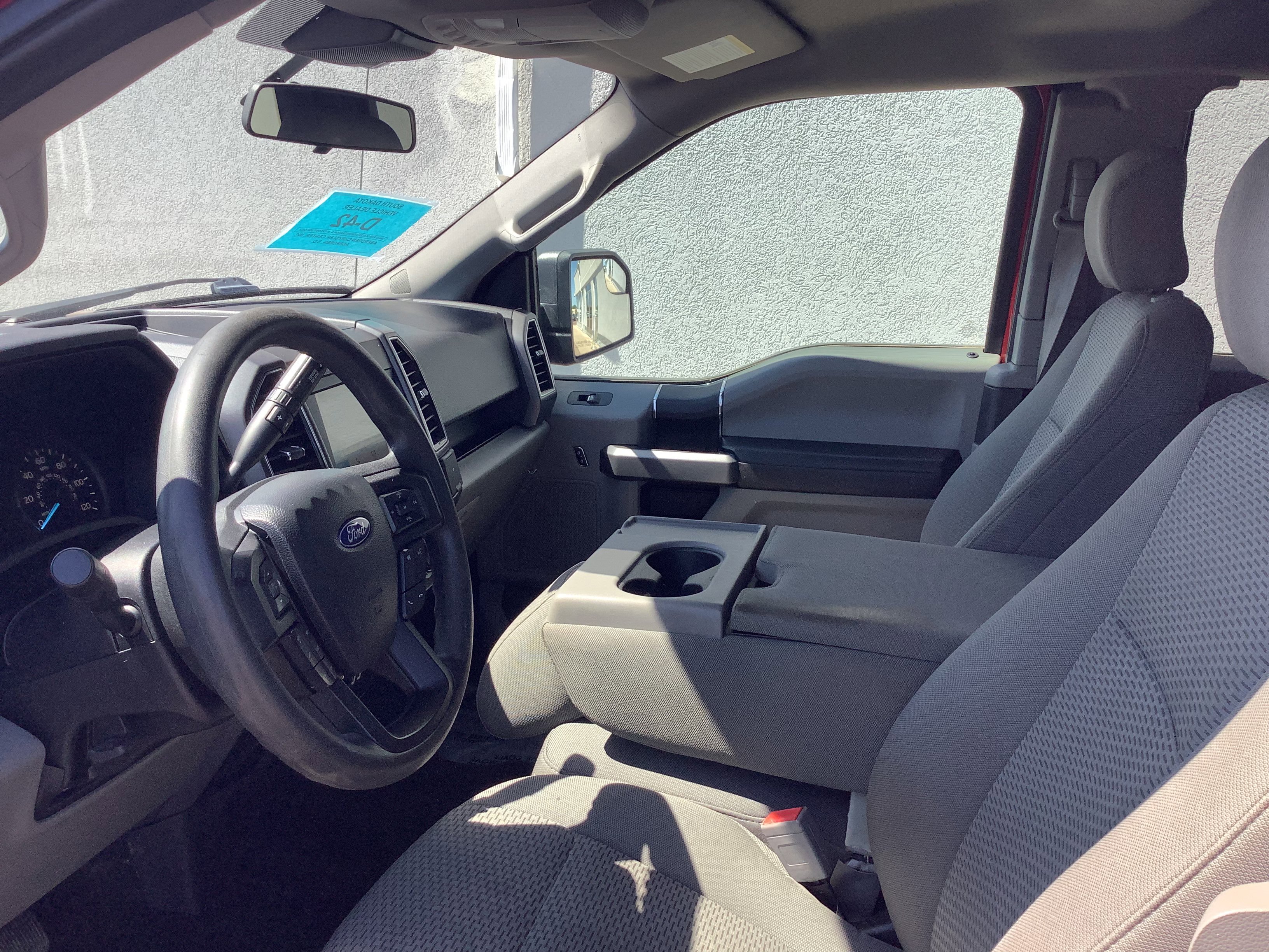 Used 2019 Red Ford XLT image 9
