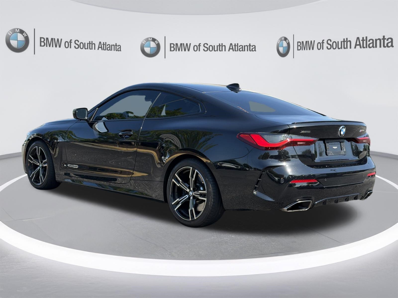 Used 2021 Black Sapphire Metallic BMW M440i xDrive image 21