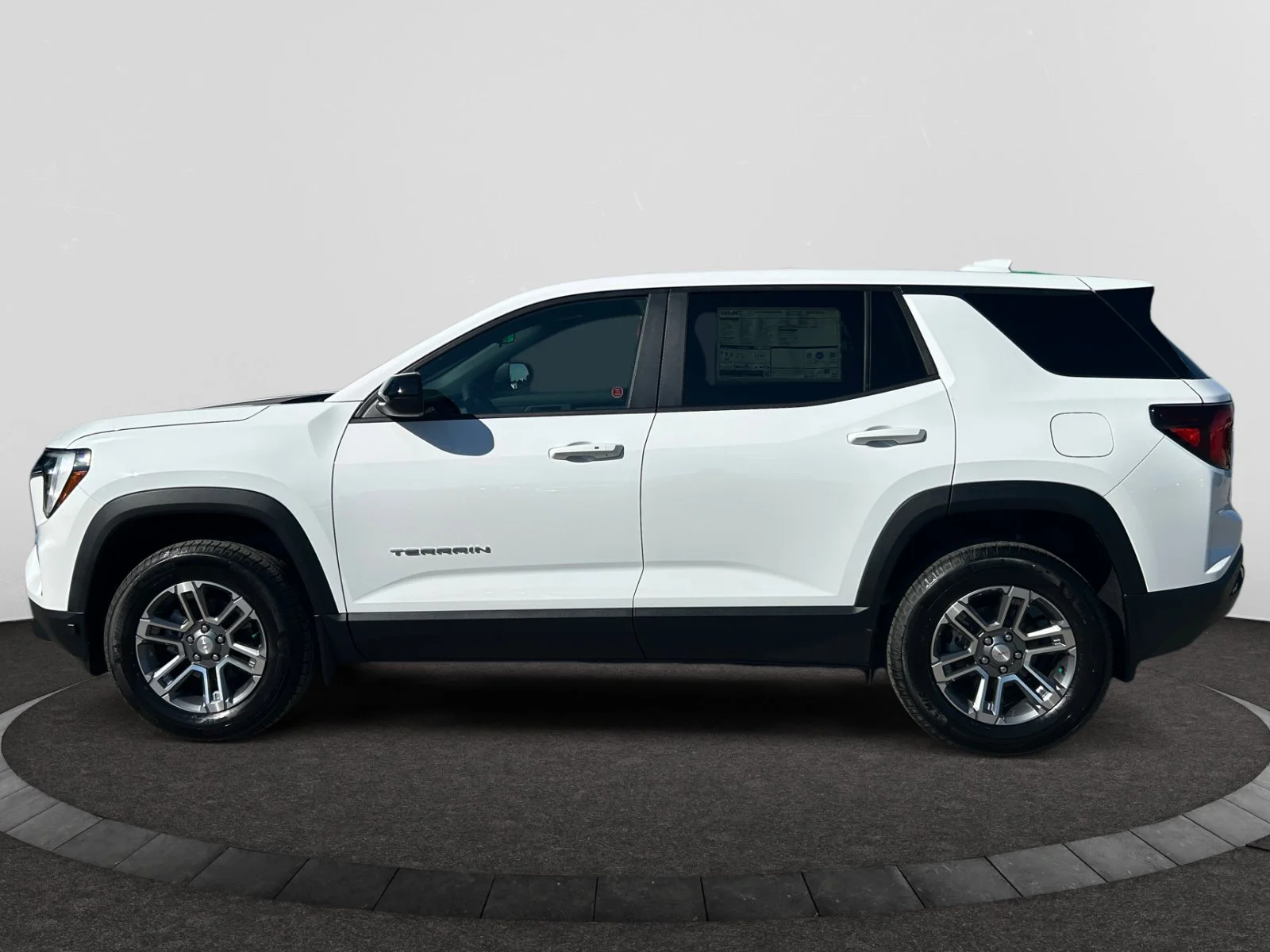 New 2027 Summit White GMC AWD Elevation image 2