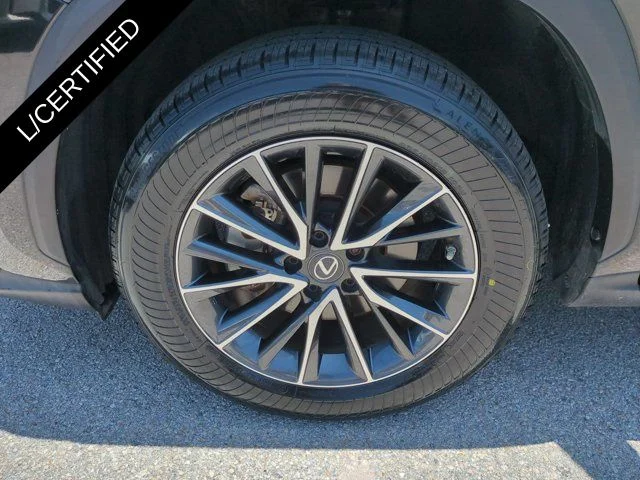Certified Used 2023 Black Lexus 250 Base image 11