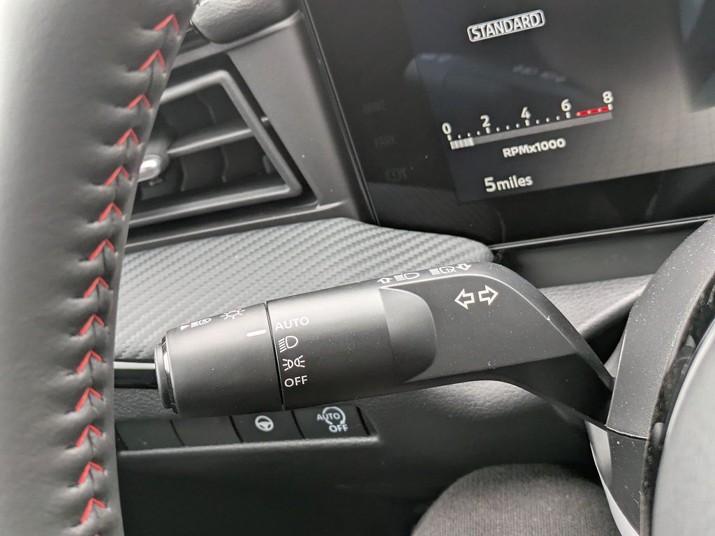 New 2026 Super Black Nissan SR image 28