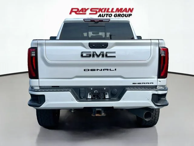 Used 2024 White GMC Denali Ultimate image 6