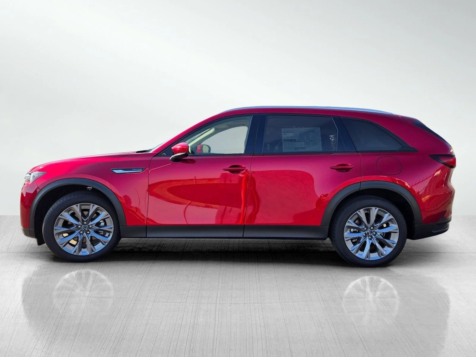 New 2026 Soul Red Crystal Metallic Mazda 3.3 Turbo Preferred AWD image 7