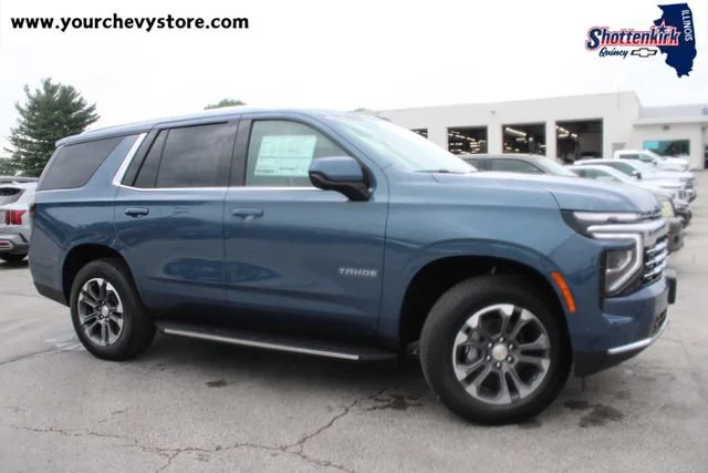 New 2026 Lakeshore Blue Metallic Chevrolet LT image 1