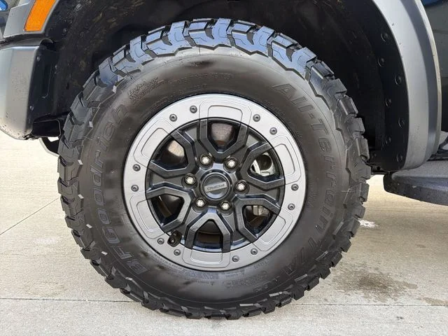 Used 2025 Black Ford Raptor image 12