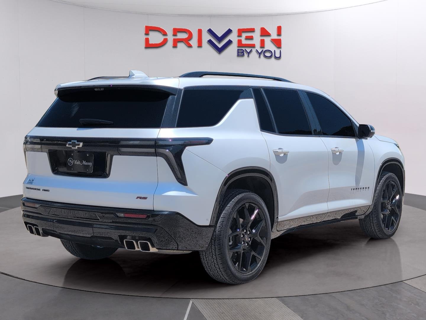Used 2024 Iridescent Pearl Tricoat Chevrolet RS image 5