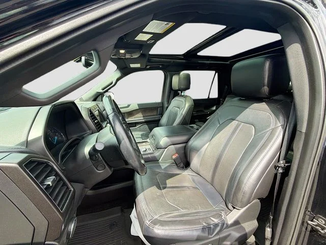 Used 2018 Black Ford Limited image 11