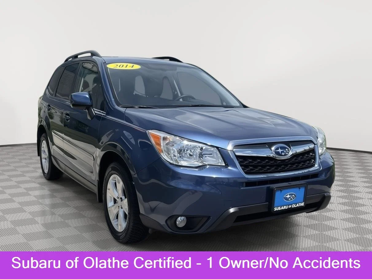 Used 2014 Marine Blue Pearl Subaru 2.5i Limited image 1