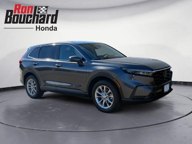 Certified Used 2025 Gray Honda EX-L image 1